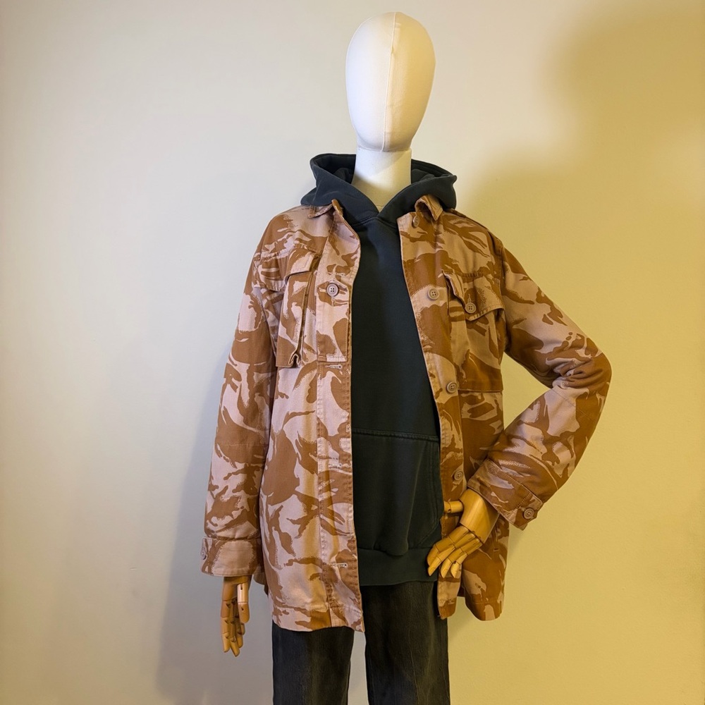 🧥 ASOS Desert Camo Military Field Jacket US 6